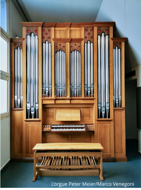 L’orgue Peter Meier/Marco Venegoni