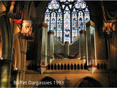 Buffet Dargassies 1993