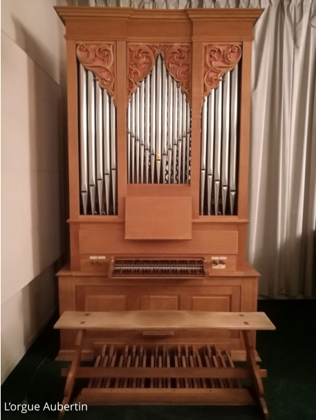 L’orgue Aubertin