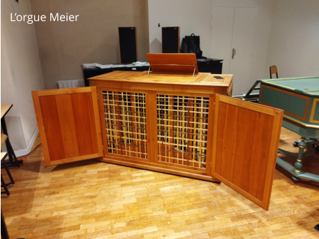 L’orgue Meier