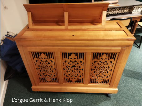 L’orgue Gerrit & Henk Klop