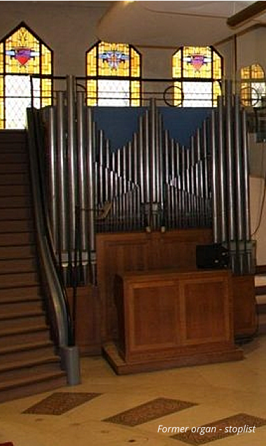 Former organ - stoplist
