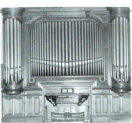 The old organ of the CRR